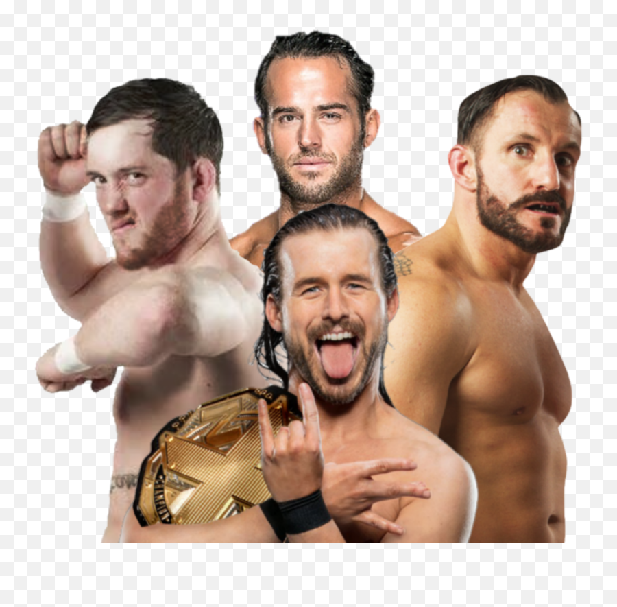 Undisputedera Wwe Nxt Adamcole Sticker By Aj Farmer - Wwe Undisputed Era Png,Adam Cole Png