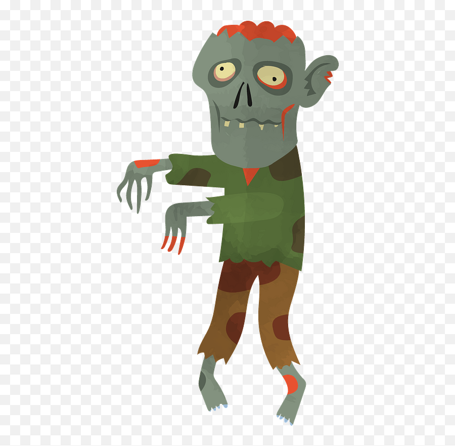 Zombie Clipart Free Download Transparent Png Creazilla - Supernatural Creature,Transparent Zombie