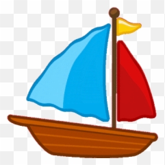 Top Ocean Waves Stickers For Android U0026 Ios Gfycat - Transparent Boat Cartoon Gif png