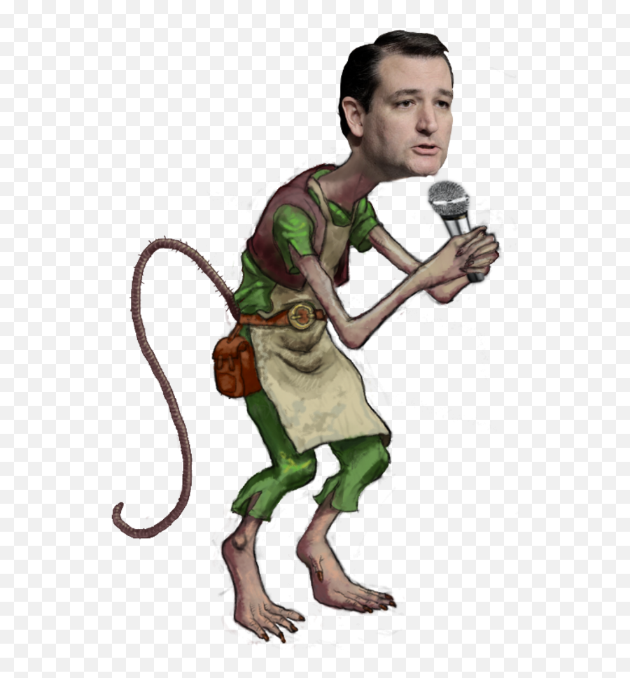 Lying Ted Cruz Rat - Ted Cruz As A Rat Png,Ted Cruz Png
