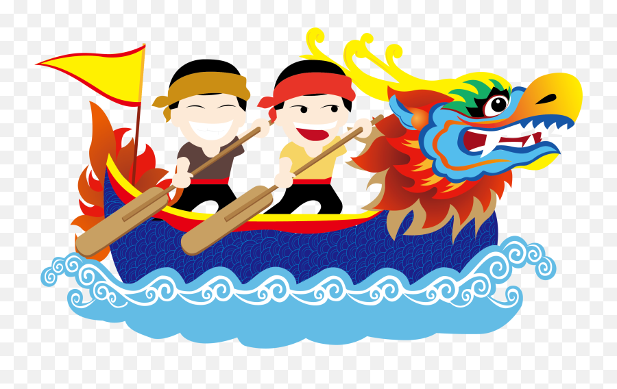 Dragon Boat Festival Png Download Image - Dragon Boat Festival For Kids,Boat Clipart Png