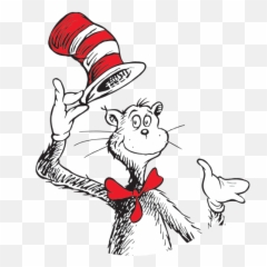 The Cat In Hat - Seussville In png