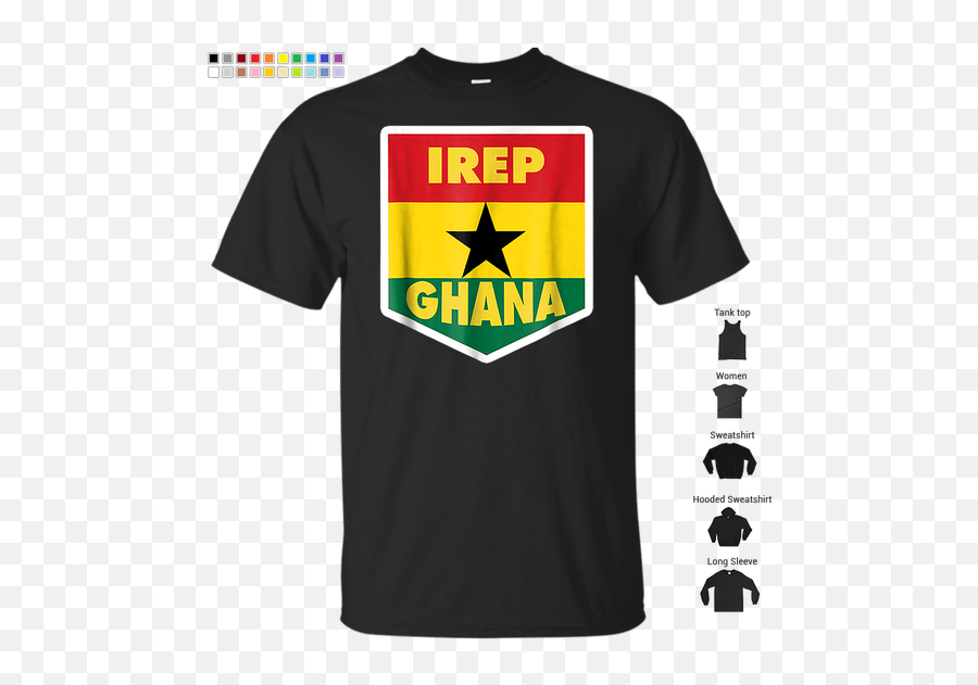 Ghanaian Pride I Rep Ghana Flag Africa Png