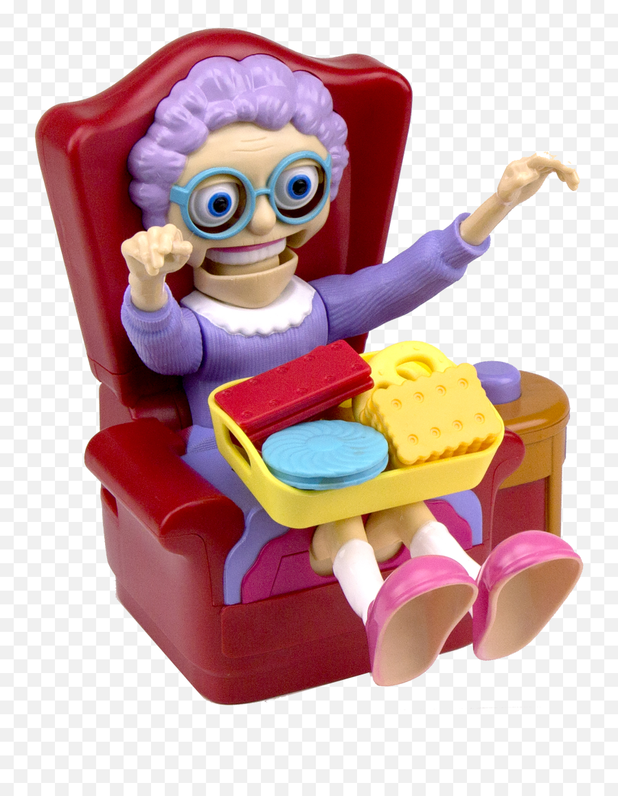 Greedy Granny Board Game Png Image - Don T Wake Granny Board Game,Granny Png