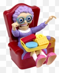 Greedy Granny Board Game Png Image - Don T Wake Granny Board Game,Granny Png
