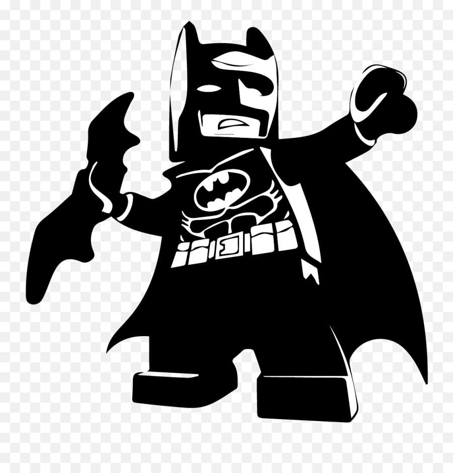 Cartoon Batman Sticker Wall Removable Decals For Kids Room Ninjutsu Stickers Babyu0027s Decor Lego Batman Silhouette Png Batman Logo Drawing Free Transparent Png Images Pngaaa Com