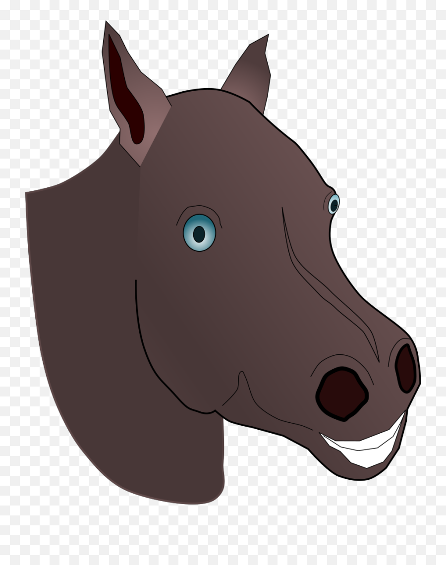 Horse Head Svg Vector Clip Art - Svg Clipart Png,Horse Head Png