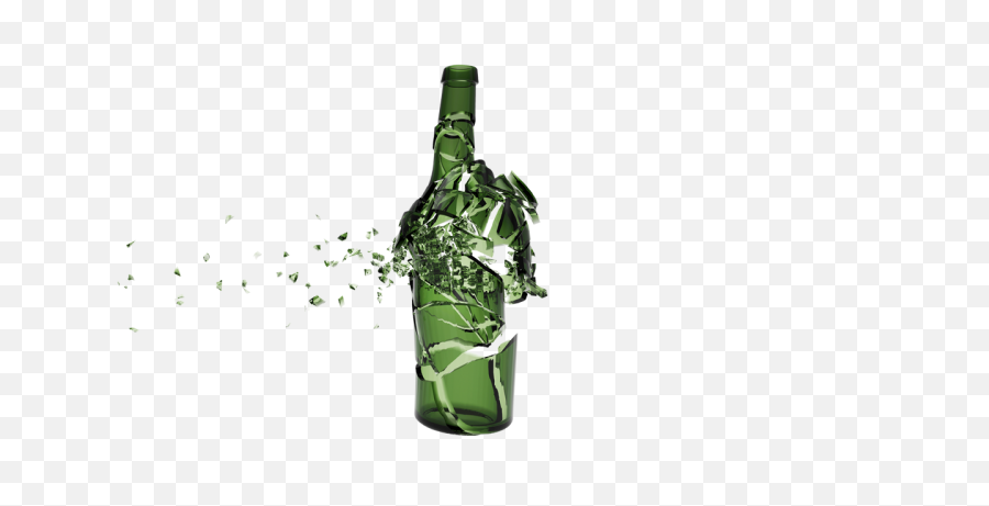 Download Breaking Conventions - Beer Broken Bottle Png,Champagne Bottle Png