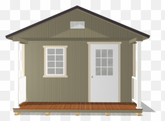 Garden Shed - 1093 Pro Shed Buildings Horizontal Png,Shed Png