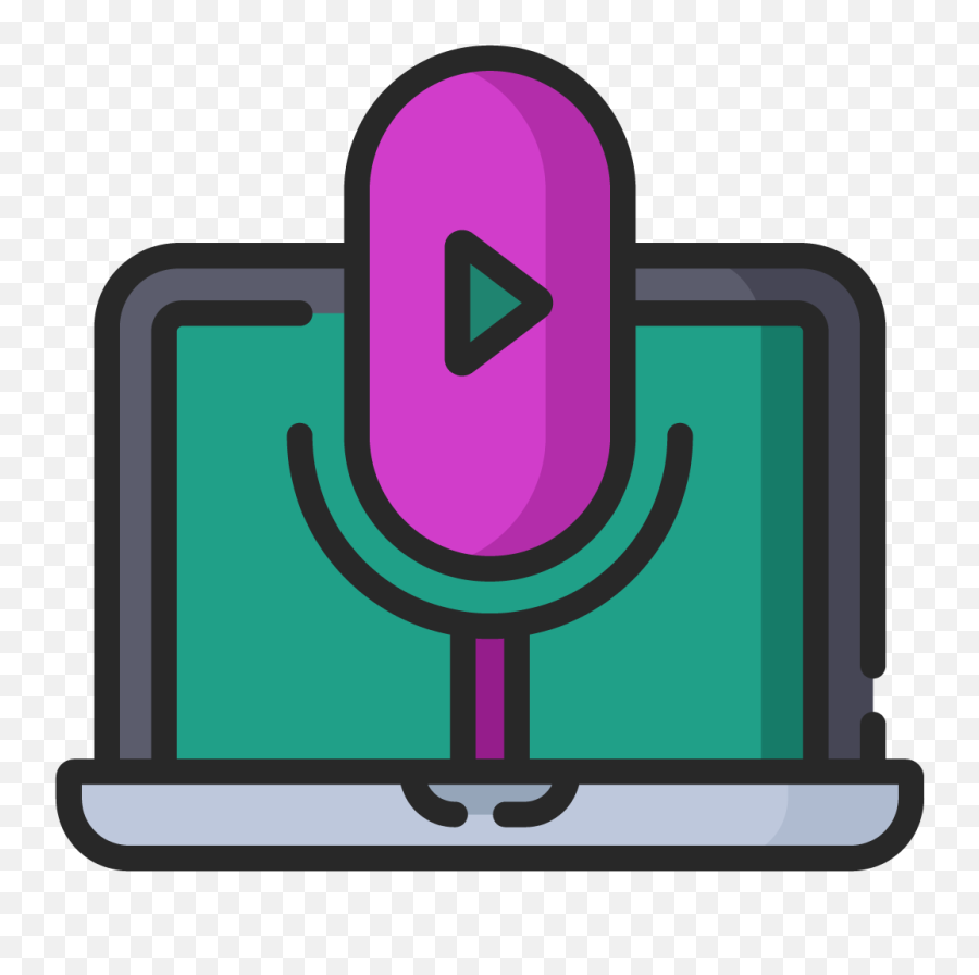Transitionsource Podcasts - Podcast Clip Art Png,Podcast Icon Png