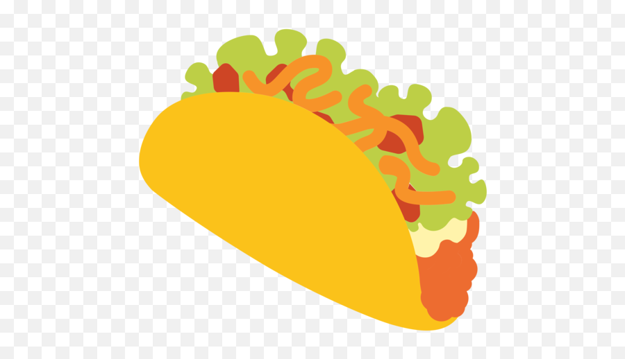 Taco Emoji - Taco Png,Taco Emoji Png