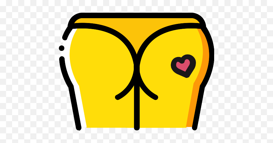 Butt Vector Svg Icon - Butt Icon Png,Butt Png