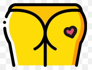 Butt Vector Svg Icon - Butt Icon Png,Butt Png