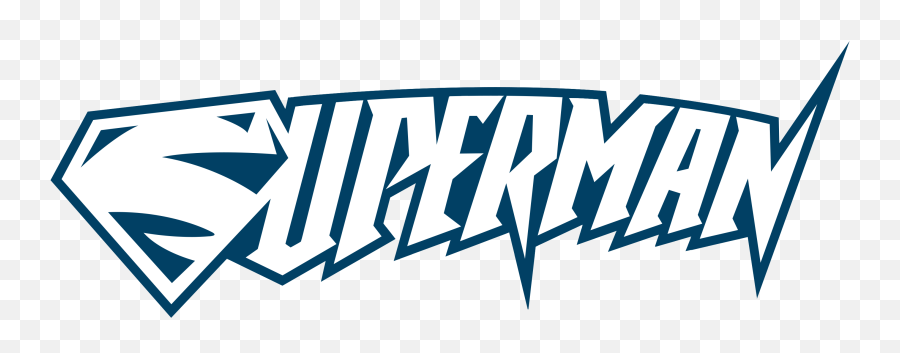 Volume 2 Logo - Superman Blue Png,Superman Logo Fonts