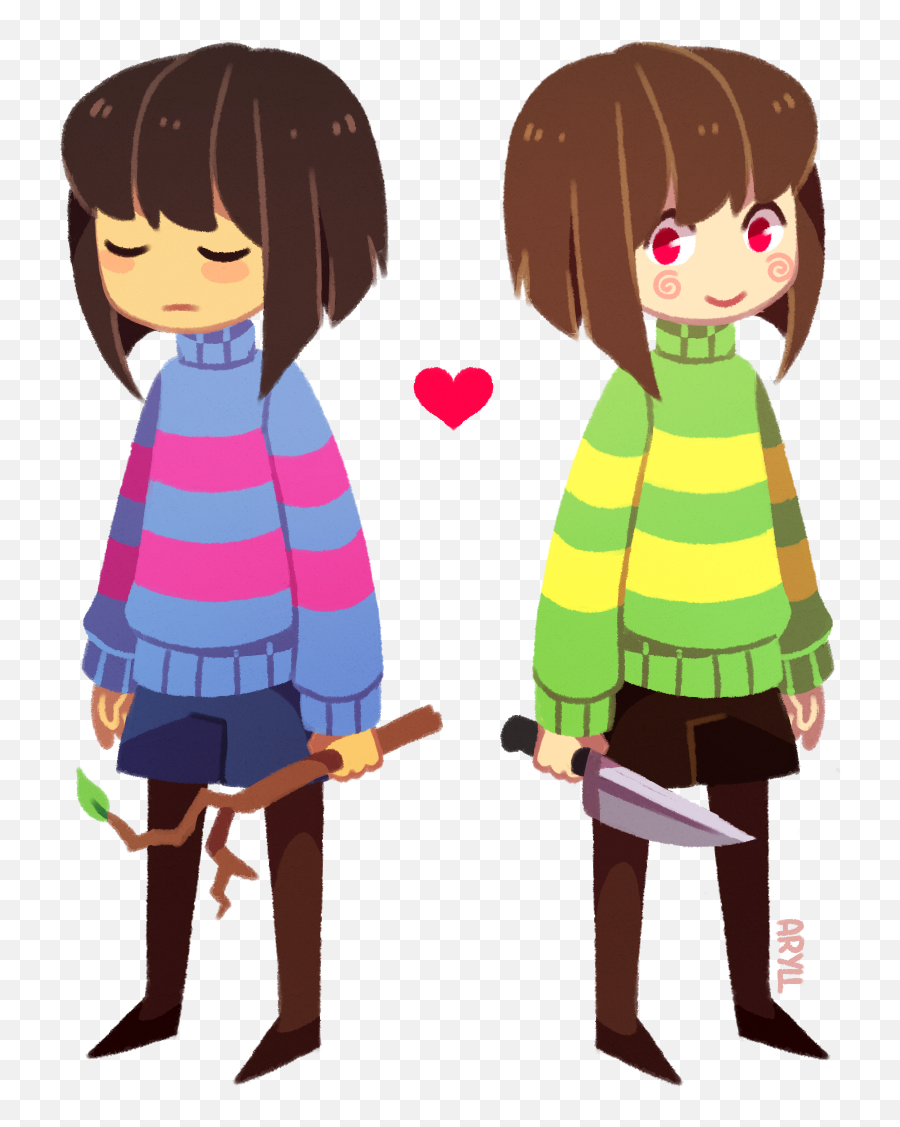 Undertale Chara Png Aryll Undertale Frisk Frisk And Chara Frisk Transparent Free Transparent Png Images Pngaaa Com