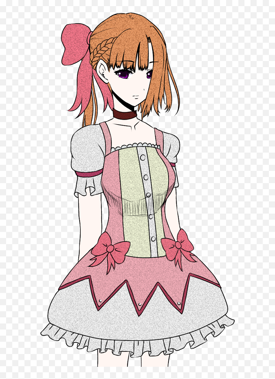 Sara Dressed As That One Girl From Madoka Magica Yourturntodie - Sara Chidouin Sprite Edit Png,Madoka Magica Transparent