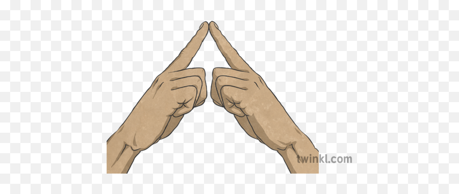 Fingers - Twinkl Sign Language Png,Angle Png