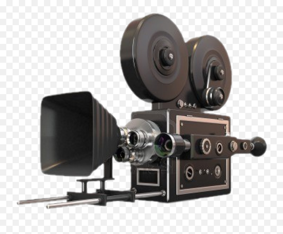 Photographic Film Video Movie Camera - Projector Png Vintage Video Camera Png,Projector Png