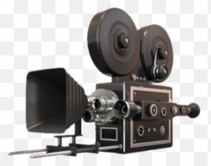 Photographic Film Video Movie Camera - Projector Png Vintage Video Camera Png,Projector Png