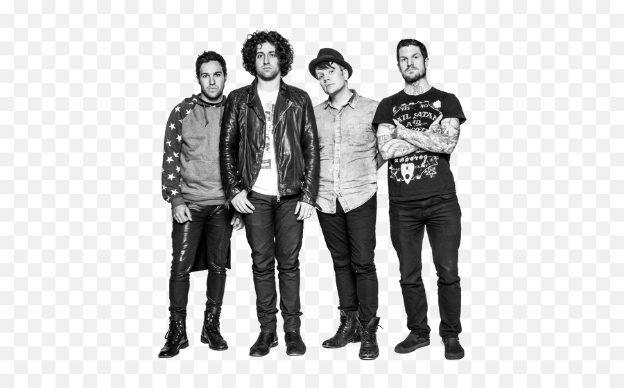 Fall Out Boy Panic - Fall Out Boy And 5sos Png,Fall Out Boy Transparent