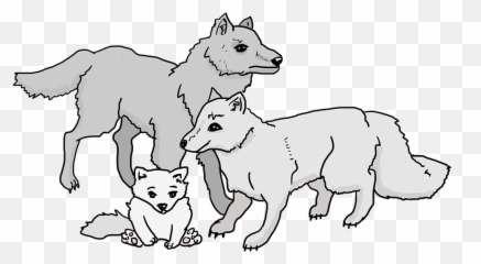 Wolf Cartoon Png - Wolves Cartoon Png,Wolf Cartoon Png