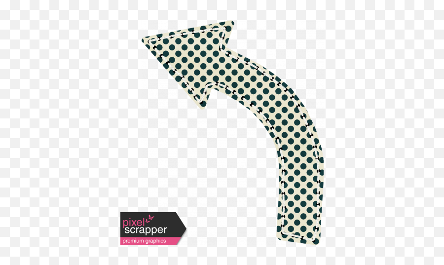 White U0026 Black Polka Dot Arrow - Cambodia Graphic By Marisa Transparent Circle Whatsapp Logo Png,Dotted Arrow Png