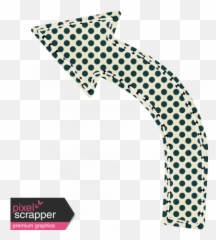White U0026 Black Polka Dot Arrow - Cambodia graphic by Marisa Transparent Circle Whatsapp Logo png