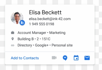 See All Information Google Card - The Learning Hub Technology Applications png