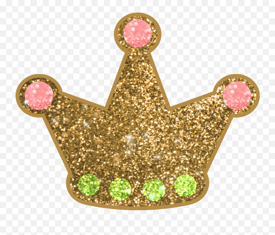 Glitter Vector Png - Gold Glitter Crown Png Sparkle Princess Glitter Crown Png,Gold Sparkle Transparent Background