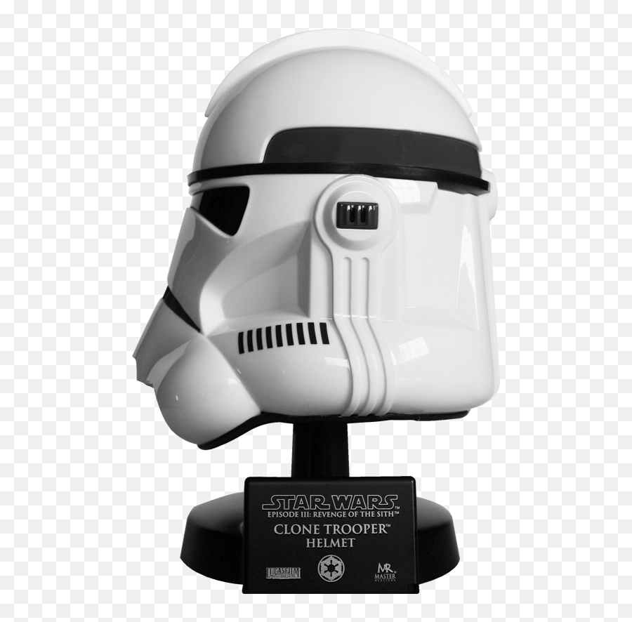 Download Clone Trooper Helmet Star Wars Master Replicas - Clone Trooper Helmet Back Png,Clone Trooper Png