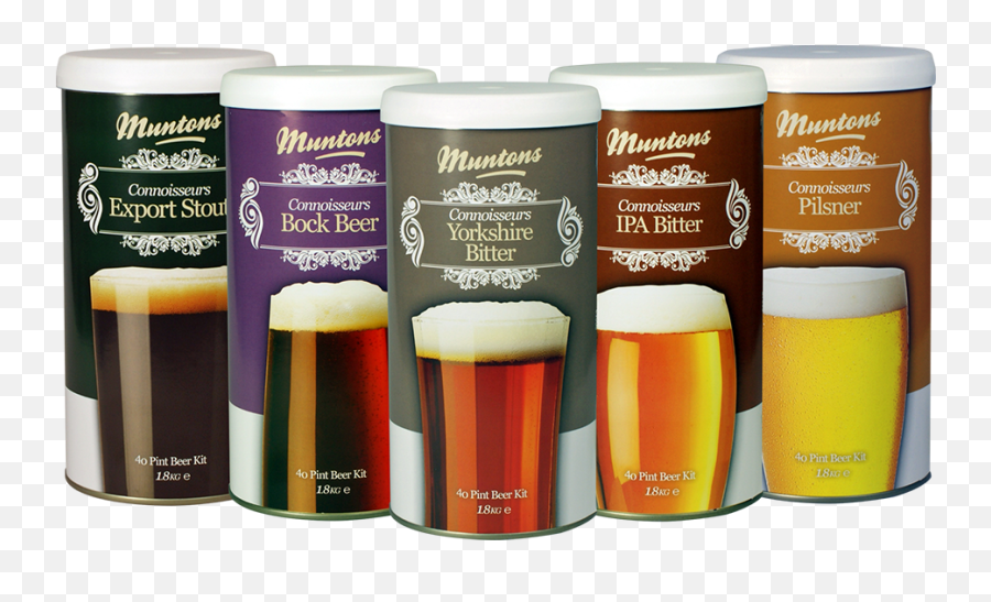 Beer Kits - Muntons Muntons Beer Kits Png,Beer Foam Png