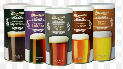 Beer Kits - Muntons png