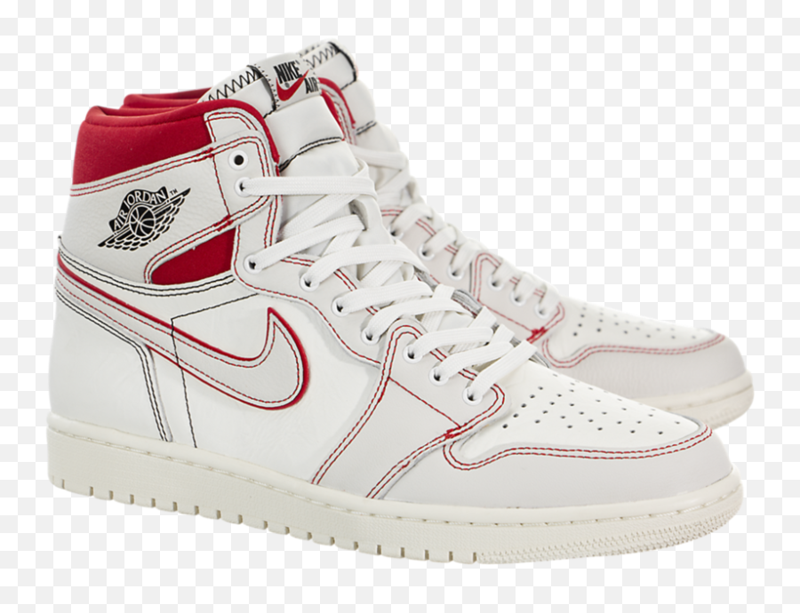 Air Jordan 1 Retro High Og Phantom - Round Toe Png,Jordan Shoe Png