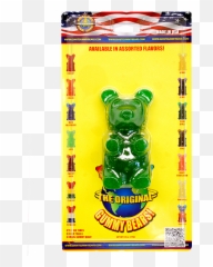 Giant Sour Apple Gummy Bear Bears Gummies Cold Pack - Gummy Bear Png,Gummy Bear Logo