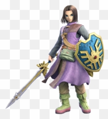 Super Smash Bros - Ultimate Dlc Hero png