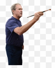 Cutouts - George W Bush Png