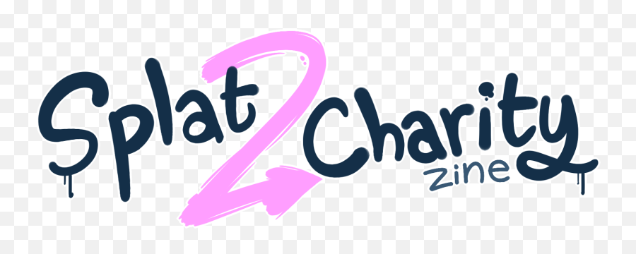 Splatoon Charity Zine - Inkieheart Dot Png,Splatoon Logo Font