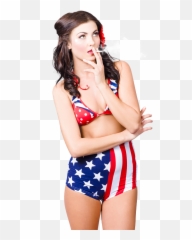 Beautiful American Military Pin Up Girl Womenu0027s T - Shirt Pin Up Girl Photography Png,Pin Up Png