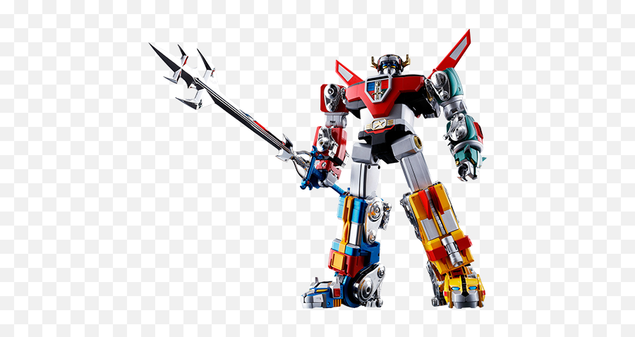 Gx - 71 Voltron Collectible Figure Voltron Bandai Gx 71 Png,Voltron Transparent