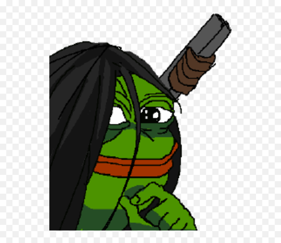Pepe The Frog Edgy Png Download - Pepe The Frog Edgy Pepe The Frog Edgy,Sad Pepe Png