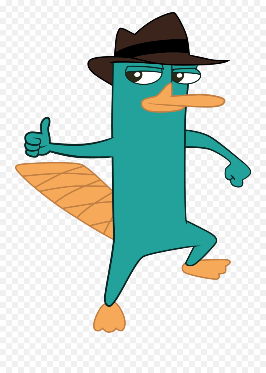Perry The Platypus Thumbs Up - Perry The Platypus Png,Perry The Platypus Png