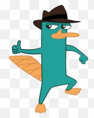 Perry The Platypus Thumbs Up - Perry The Platypus Png,Perry The Platypus Png