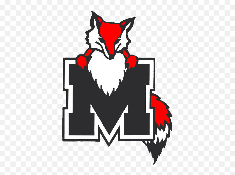 Marist Red Foxes Primary Logo - Marist Red Fox Logo Png,Red M Logos
