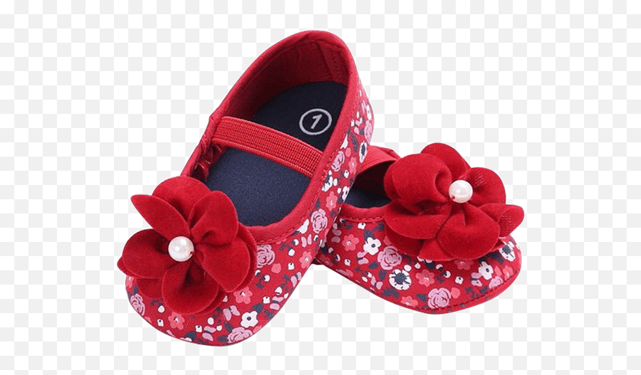 Girl Baby Red Shoes Png - Shoes For Girls Png,Baby Shoes Png