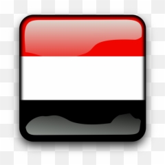 Square Red Rectangle Png Clipart - Ülke Bayraklar Kare Pixabay
