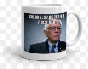 Colonel Sanders For President - First I Park My Car Png,Colonel Sanders Png