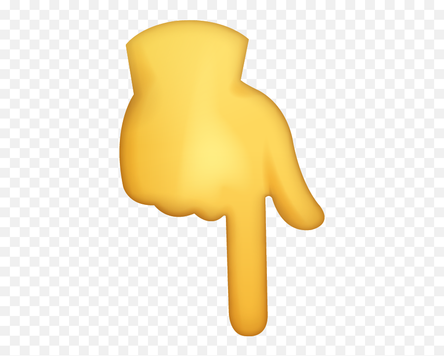 Emoji Download Iphone Emojis - Finger Pointing Down Emoji Png,Finger Emoji Png