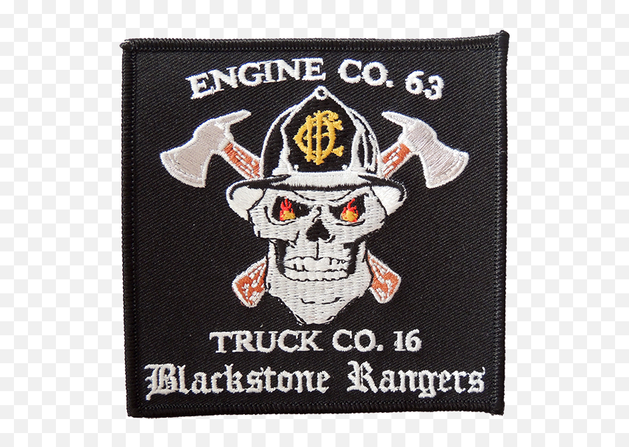 Cfd Engine 63 - Skull Png,Chicago Fire Department Logo