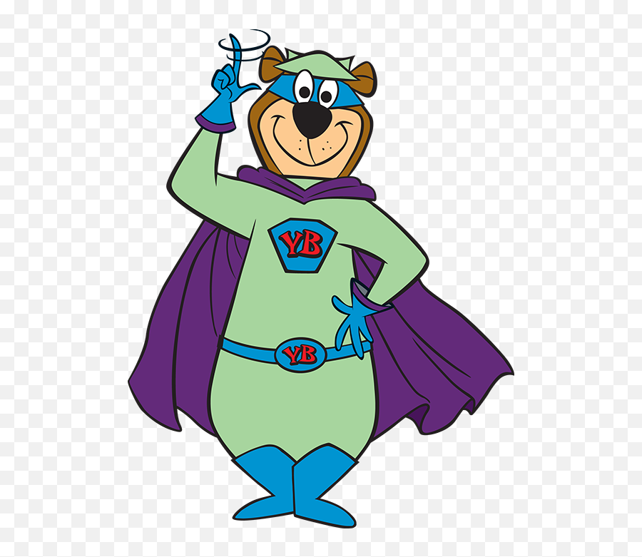 Lodge Clipart Campground - Yogi Bear Superhero Png,Yogi Bear Png