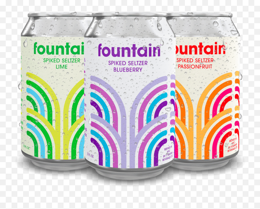 Fountain Launches Spiked Seltzer - Fountain Hard Seltzer Png,Fountain Drink Png
